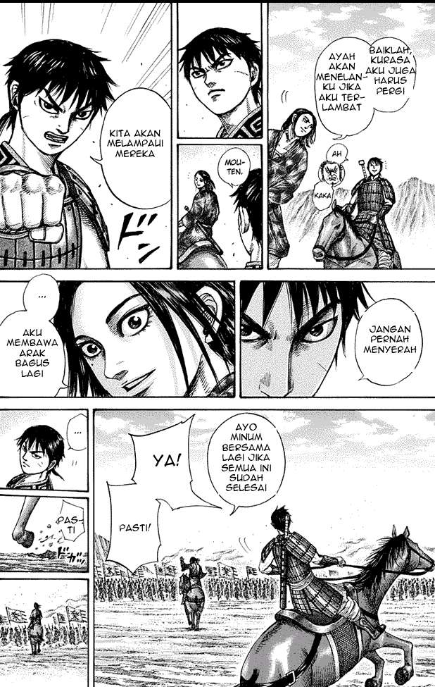 Kingdom Chapter 270 Gambar 14