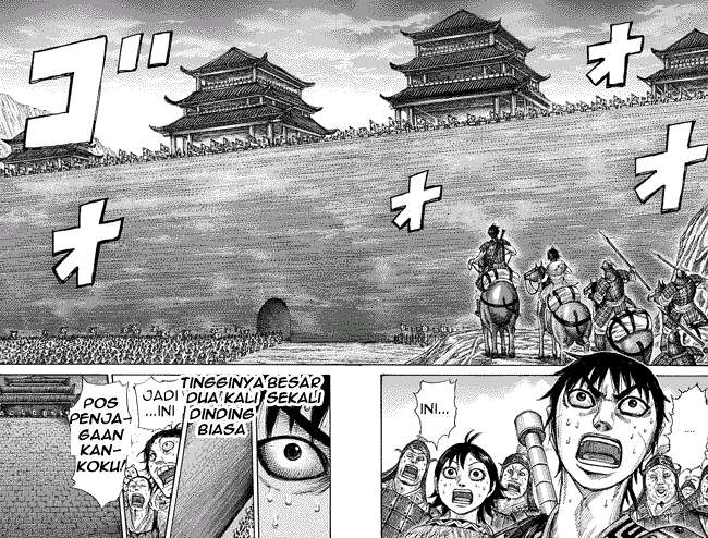 Kingdom Chapter 269 Gambar 16