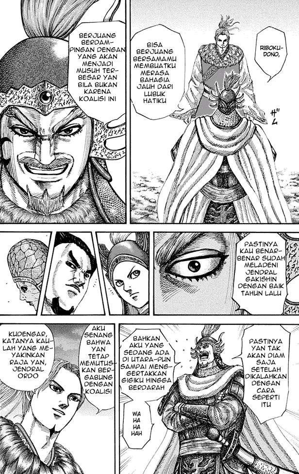 Kingdom Chapter 269 Gambar 4