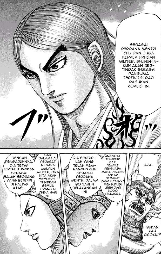 Kingdom Chapter 269 Gambar 7