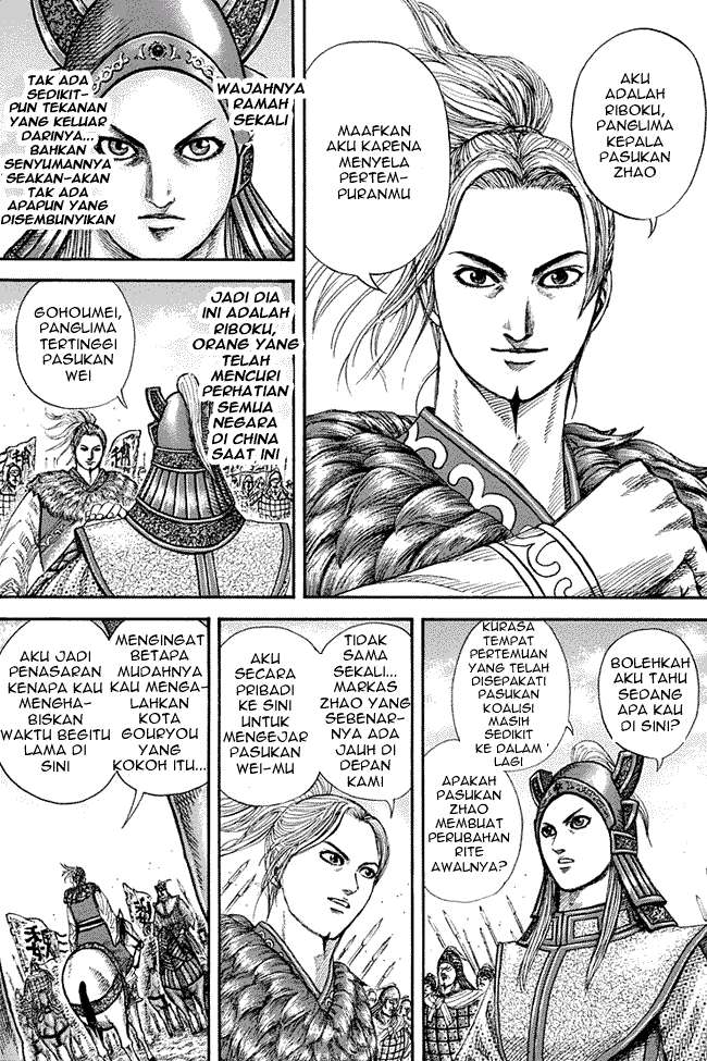 Kingdom Chapter 267 Gambar 10