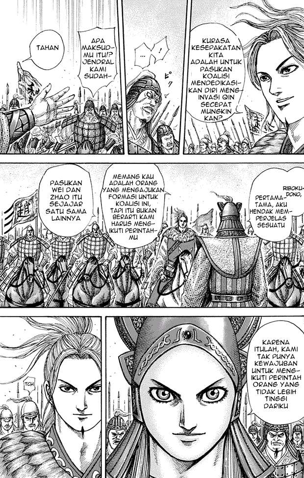 Kingdom Chapter 267 Gambar 11