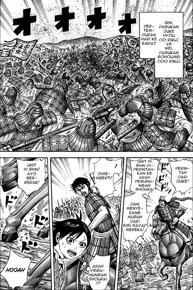 Manga Kingdom Chapter 267 gambar nomor 2