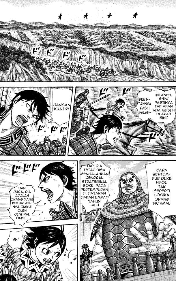 Kingdom Chapter 267 Gambar 3