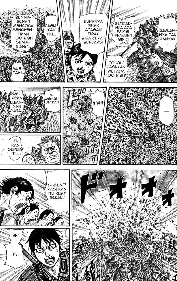 Kingdom Chapter 265 Gambar 17