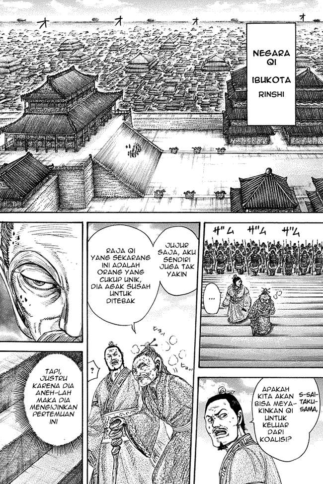 Kingdom Chapter 265 Gambar 4