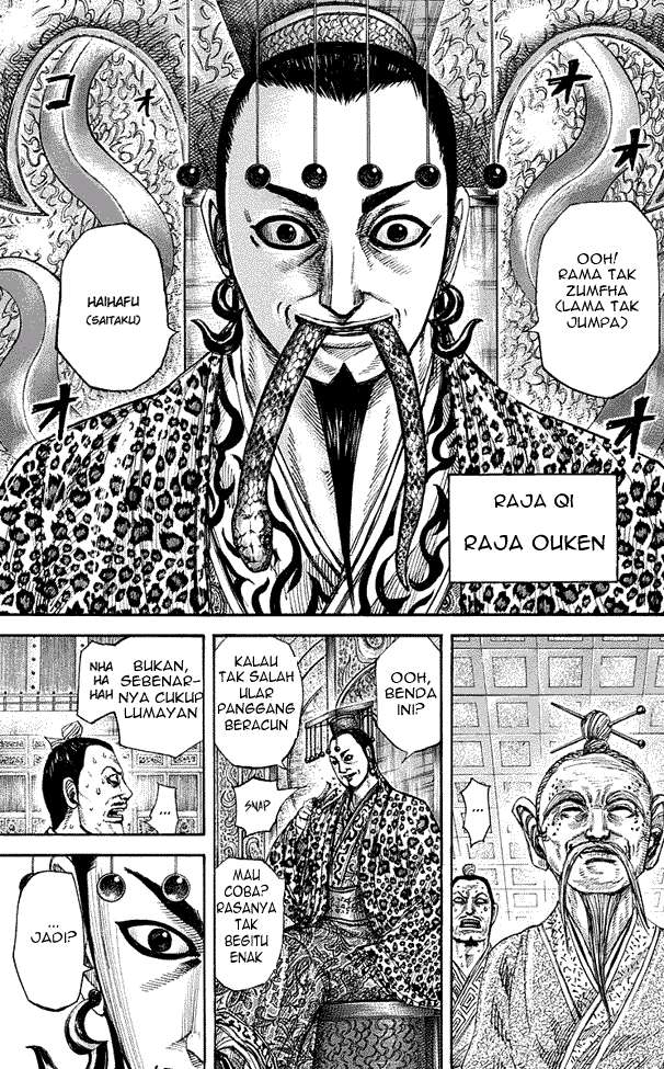 Kingdom Chapter 265 Gambar 5