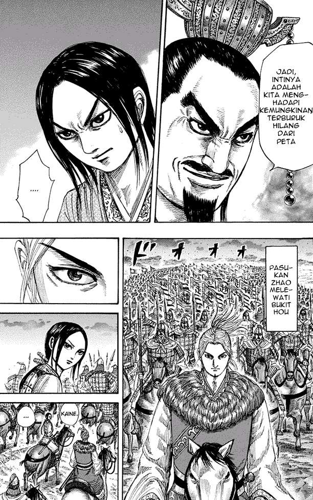 Kingdom Chapter 264 Gambar 10