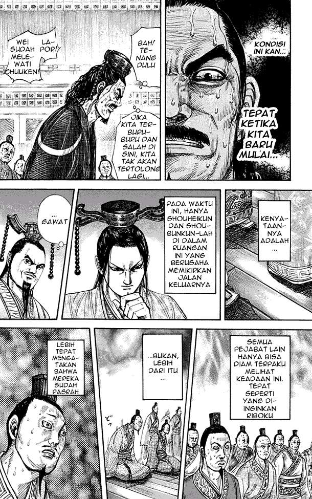 Kingdom Chapter 264 Gambar 13