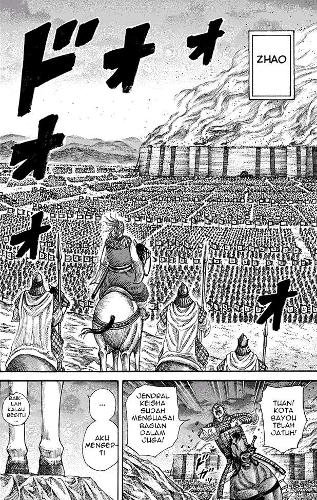 Kingdom Chapter 264 Gambar 5