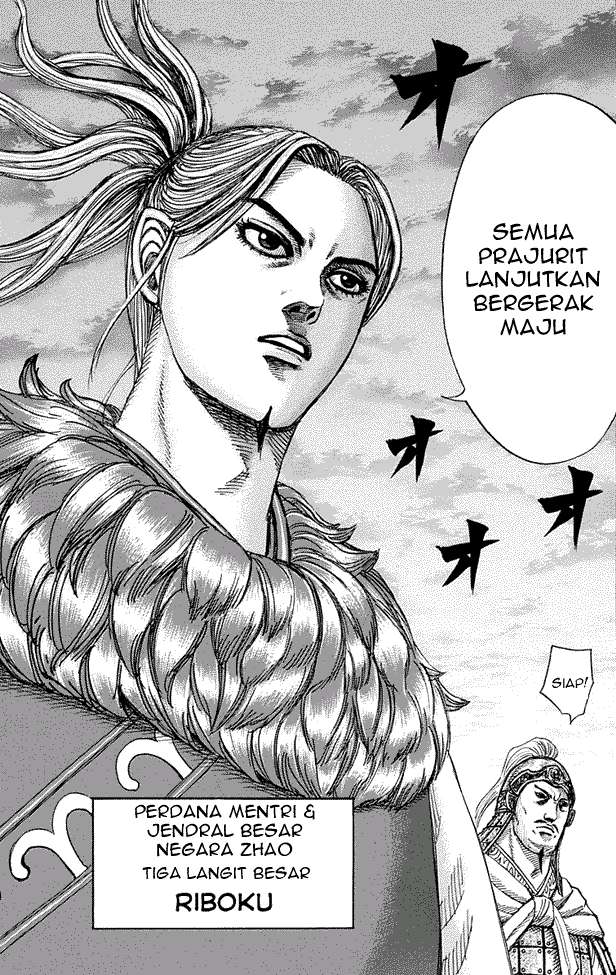 Kingdom Chapter 264 Gambar 6