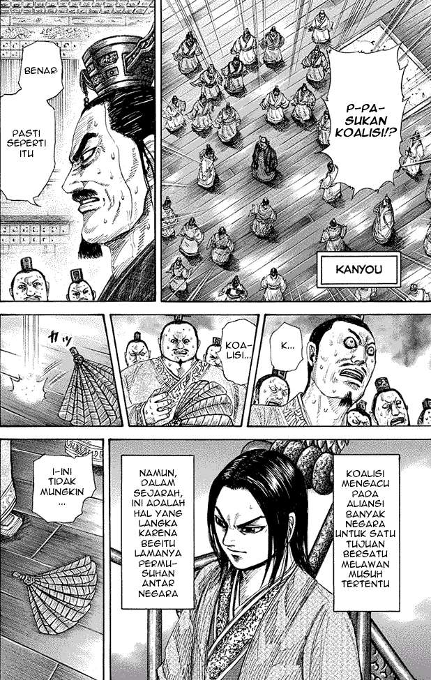 Kingdom Chapter 264 Gambar 7