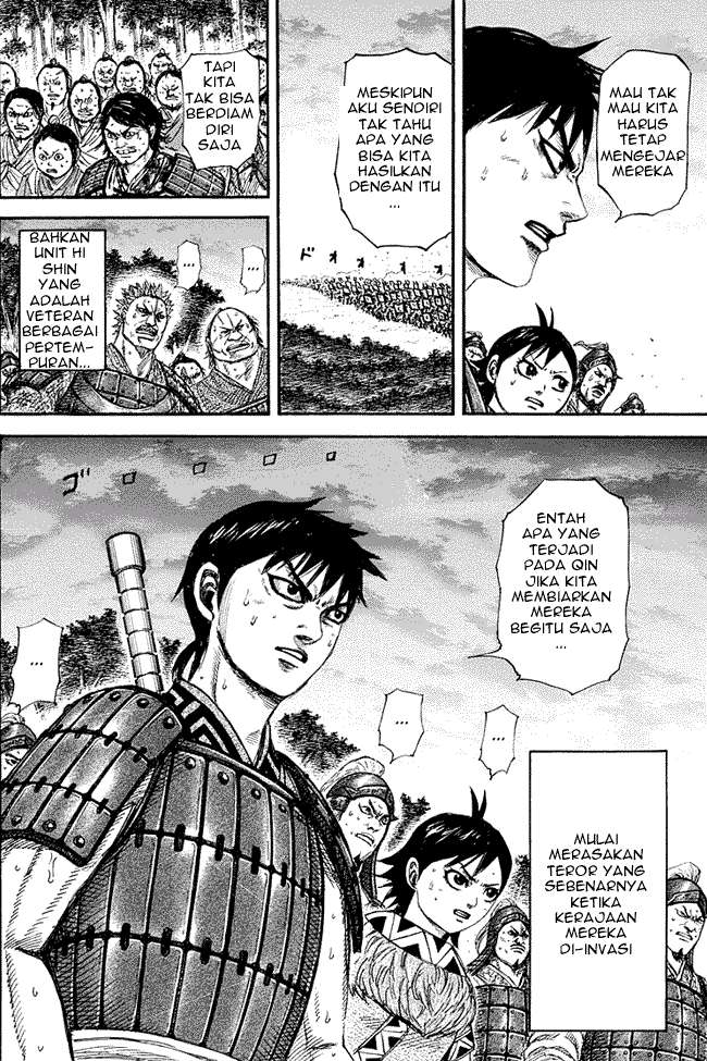 Kingdom Chapter 263 Gambar 10