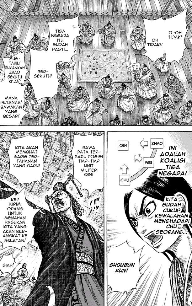 Kingdom Chapter 263 Gambar 14