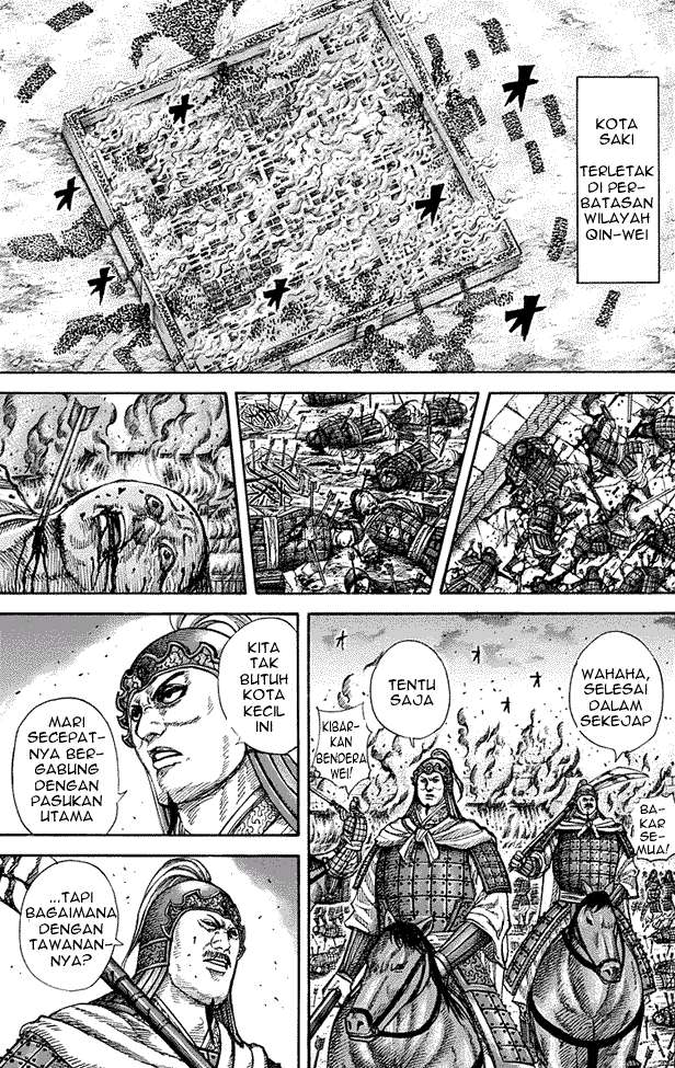 Kingdom Chapter 263 Gambar 3
