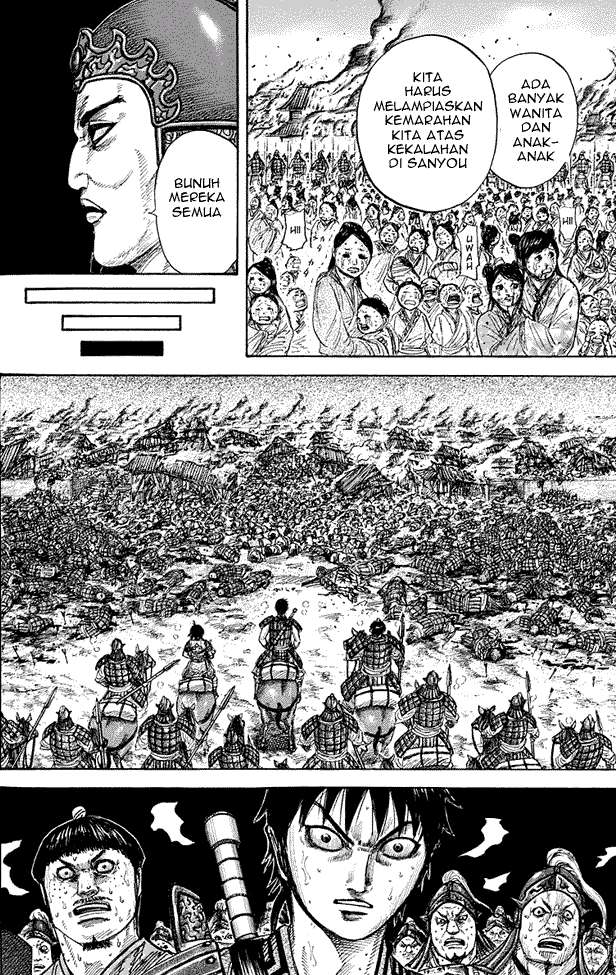 Kingdom Chapter 263 Gambar 4