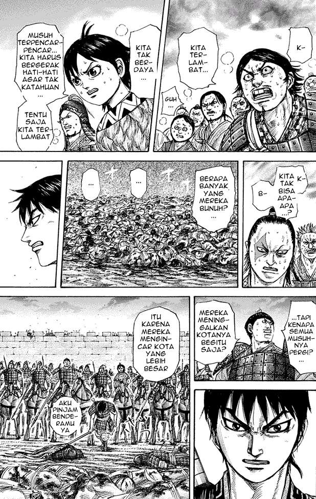 Kingdom Chapter 263 Gambar 5