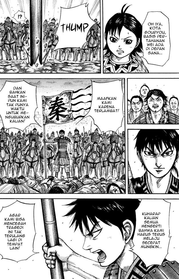 Kingdom Chapter 263 Gambar 6
