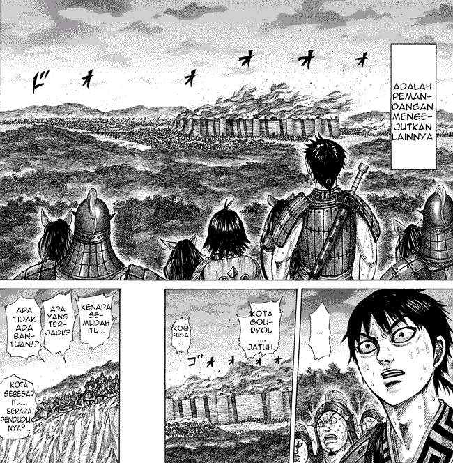 Kingdom Chapter 263 Gambar 8
