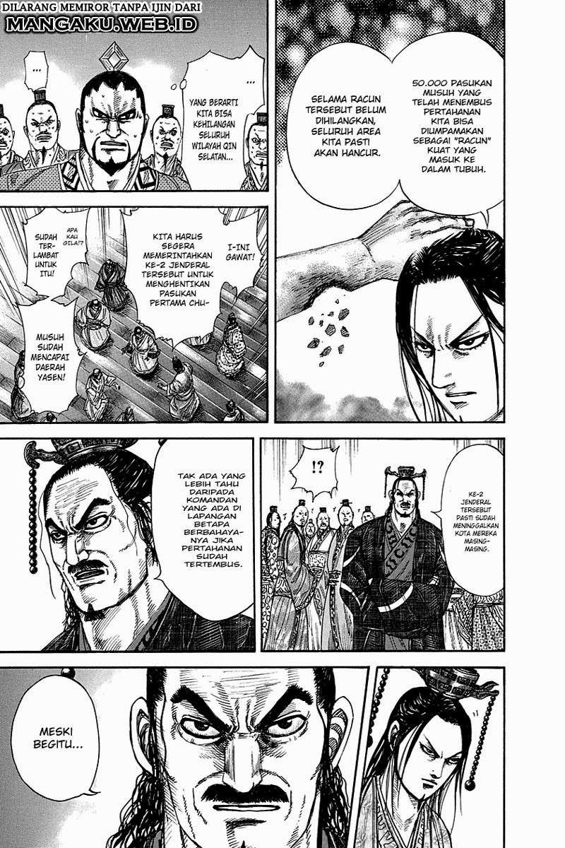 Kingdom Chapter 262 Gambar 11