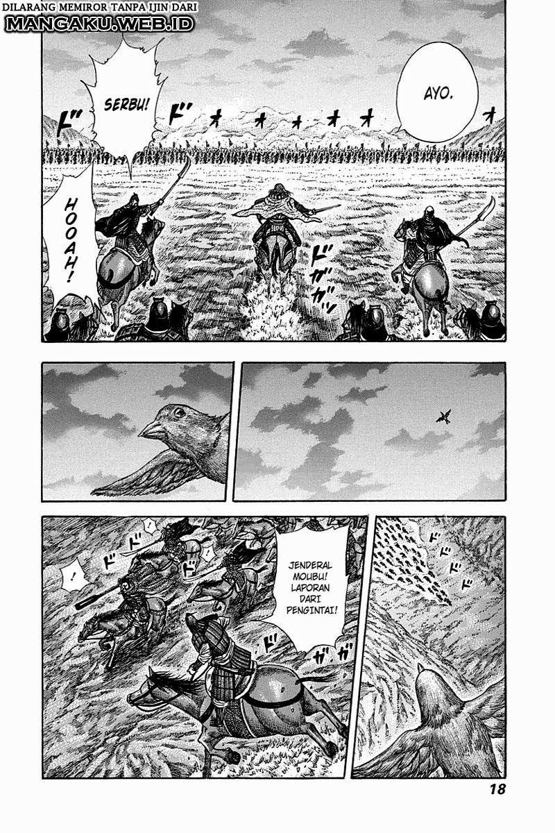Kingdom Chapter 262 Gambar 15
