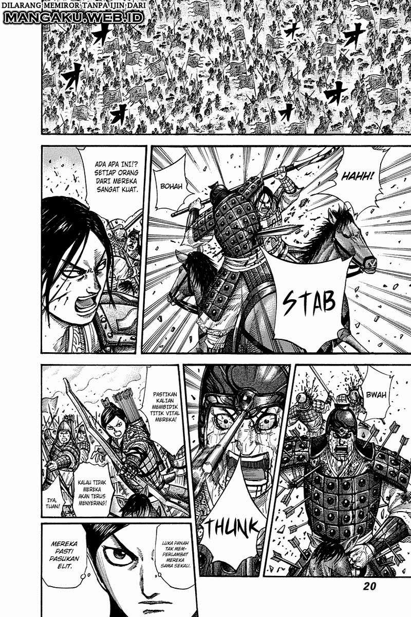 Kingdom Chapter 262 Gambar 17