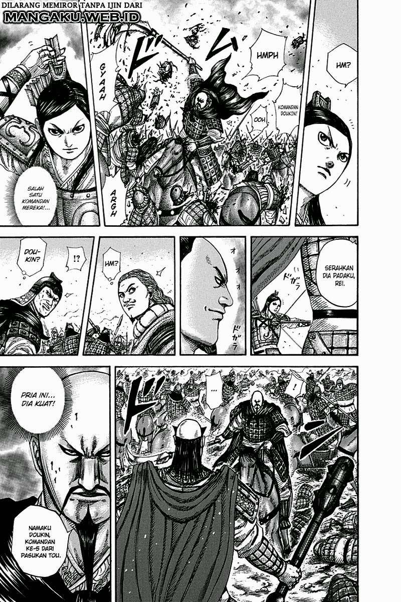 Kingdom Chapter 262 Gambar 18