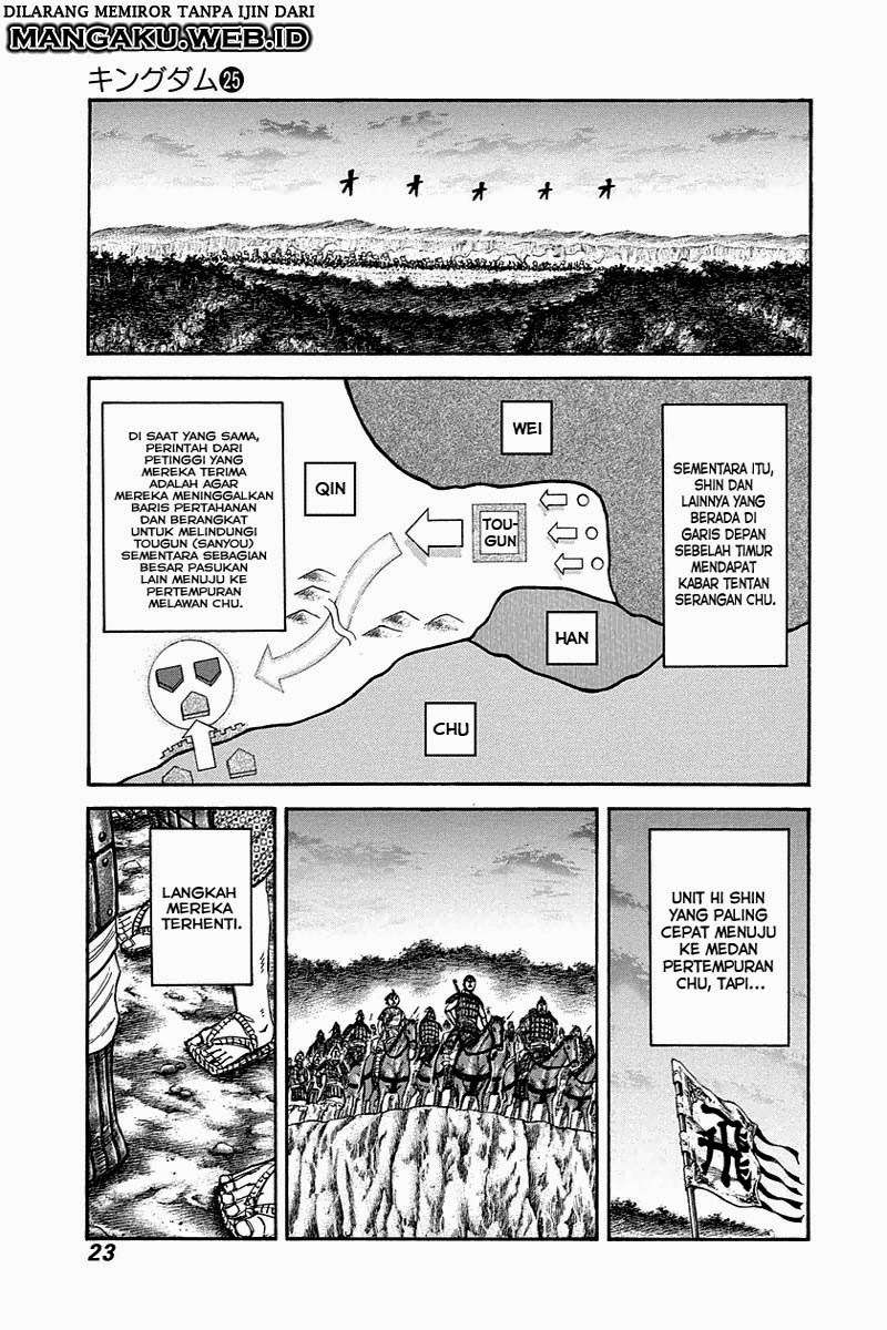 Kingdom Chapter 262 Gambar 20