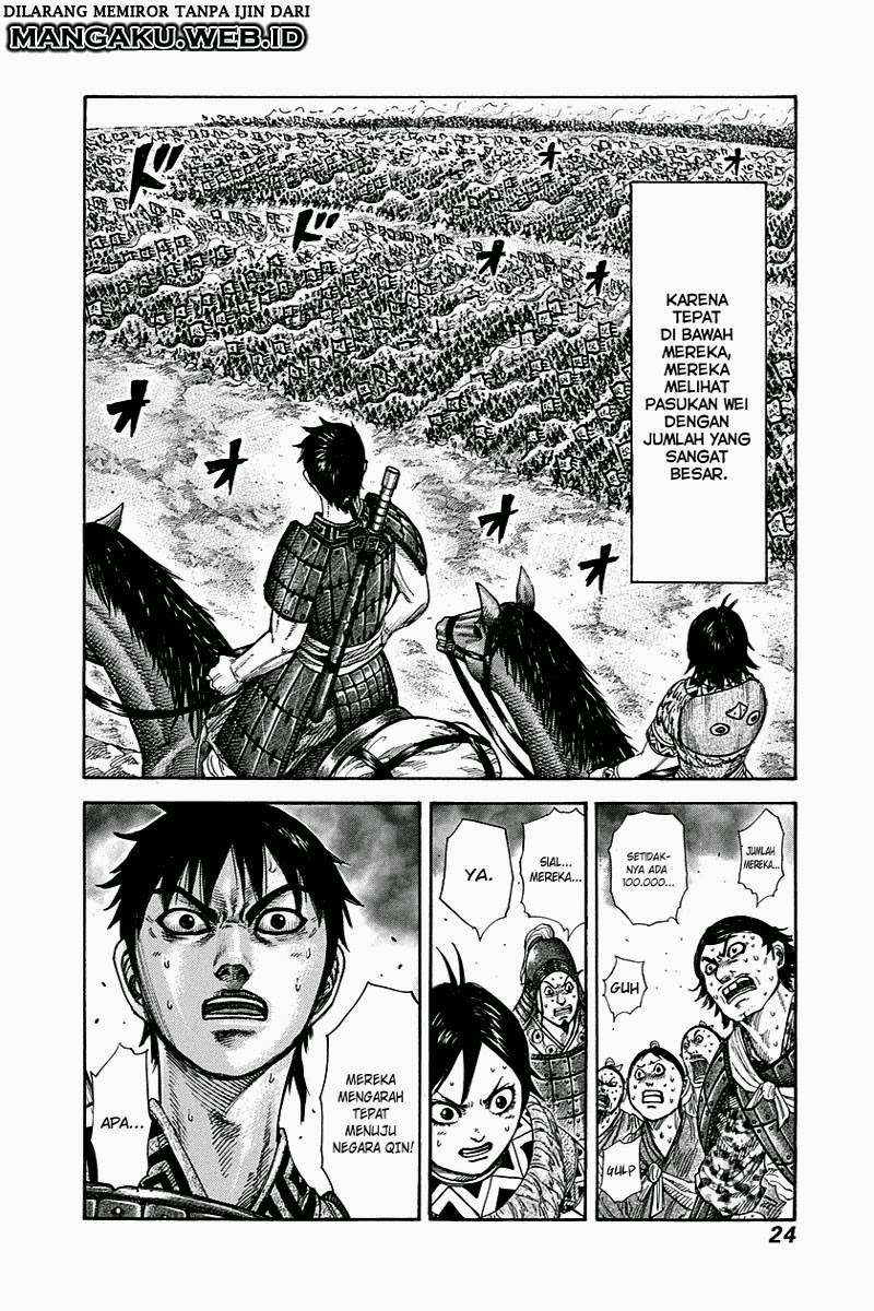 Kingdom Chapter 262 Gambar 21