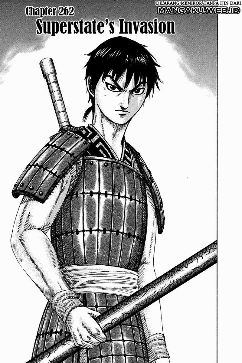 Kingdom Chapter 262 Gambar 6