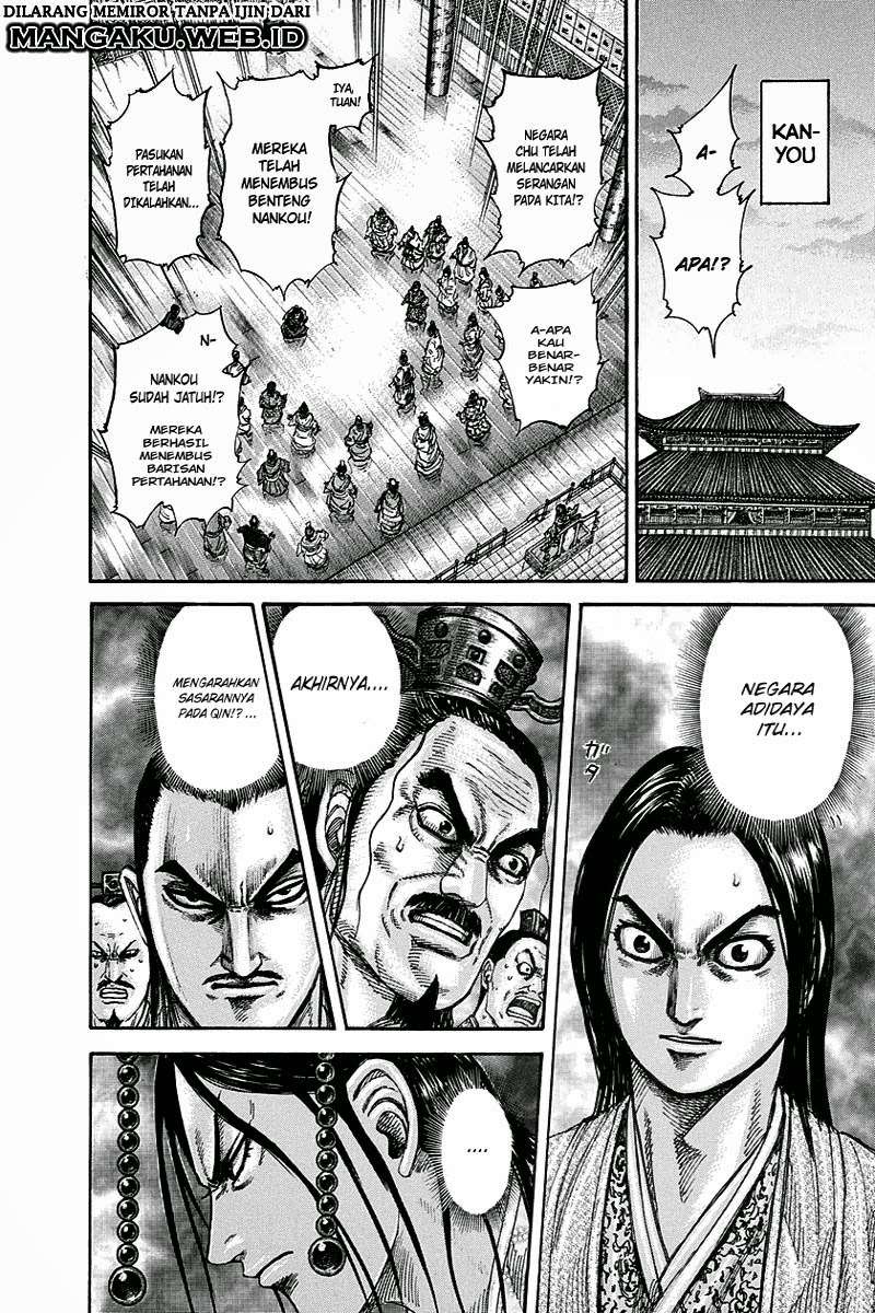 Kingdom Chapter 262 Gambar 8