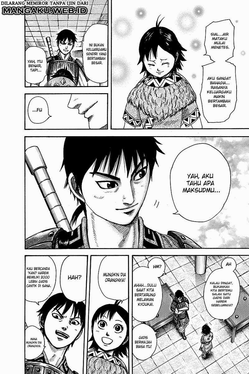 Kingdom Chapter 261 Gambar 10