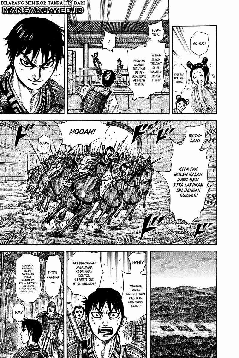 Kingdom Chapter 261 Gambar 11
