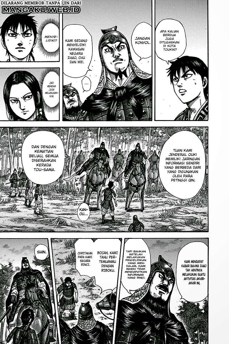 Kingdom Chapter 261 Gambar 13