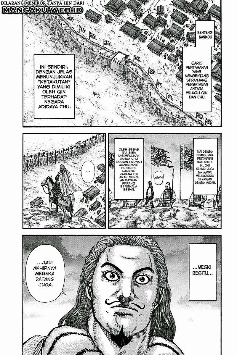 Kingdom Chapter 261 Gambar 15