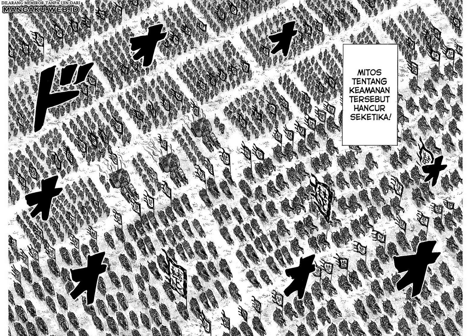 Kingdom Chapter 261 Gambar 16