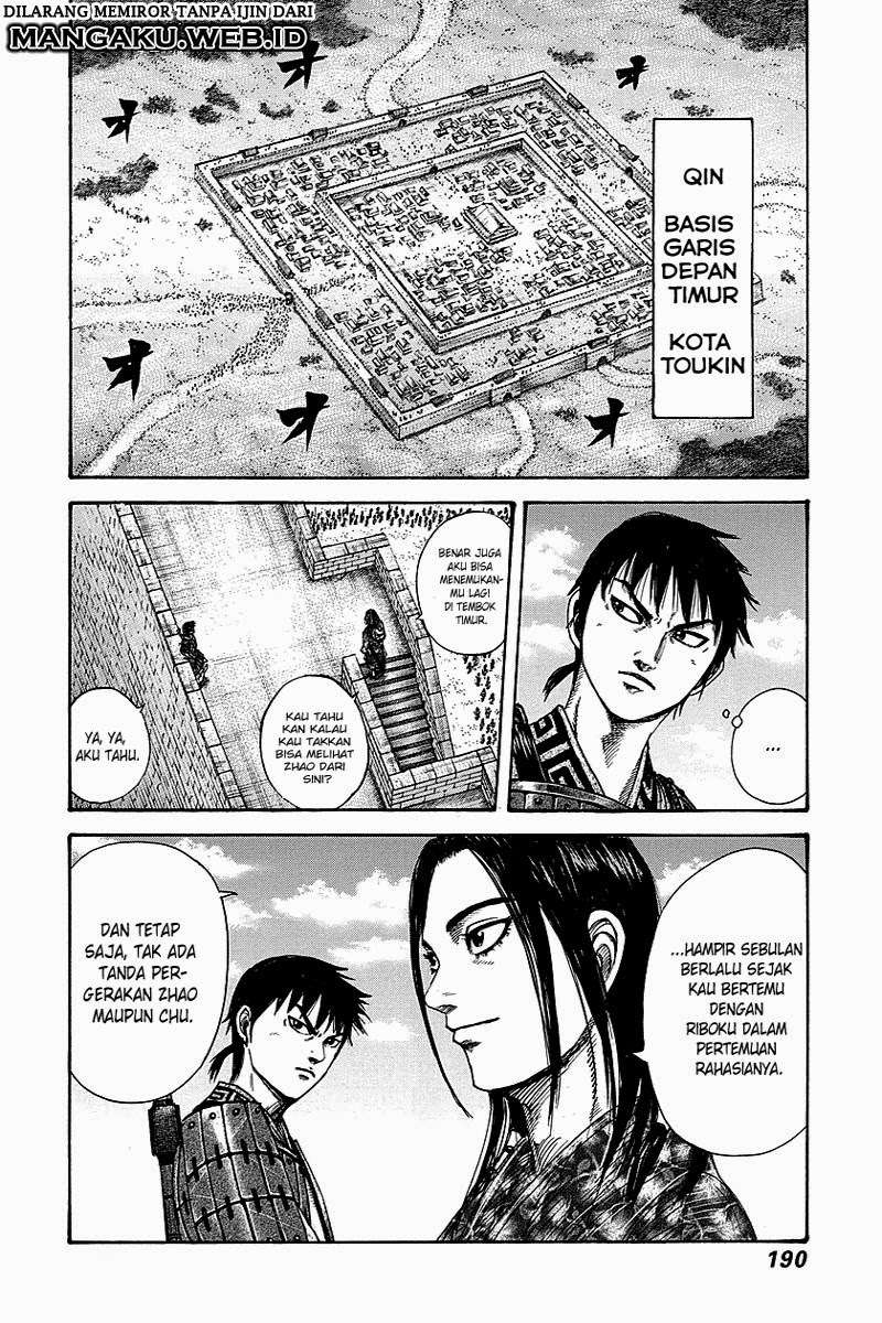 Manga Kingdom Chapter 261 gambar nomor 2