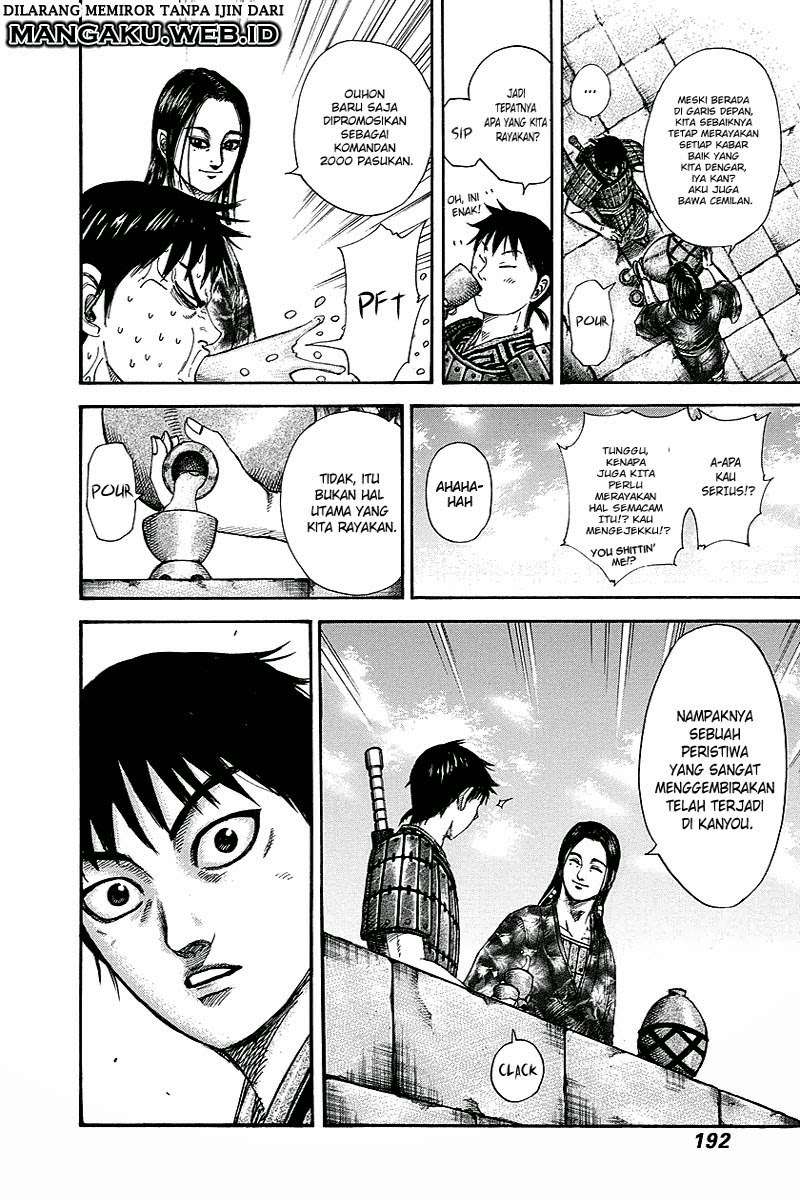 Kingdom Chapter 261 Gambar 4
