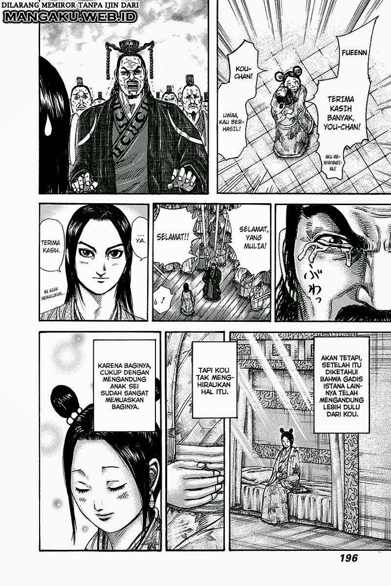 Kingdom Chapter 261 Gambar 8