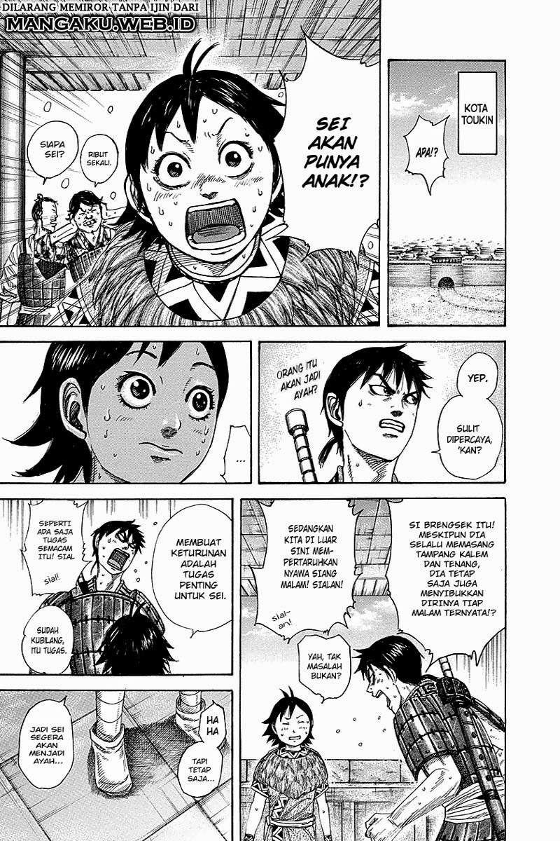 Kingdom Chapter 261 Gambar 9