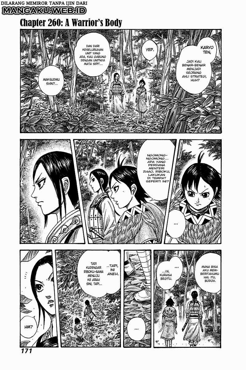 Komik Kingdom Chapter 260 gambar nomor 1