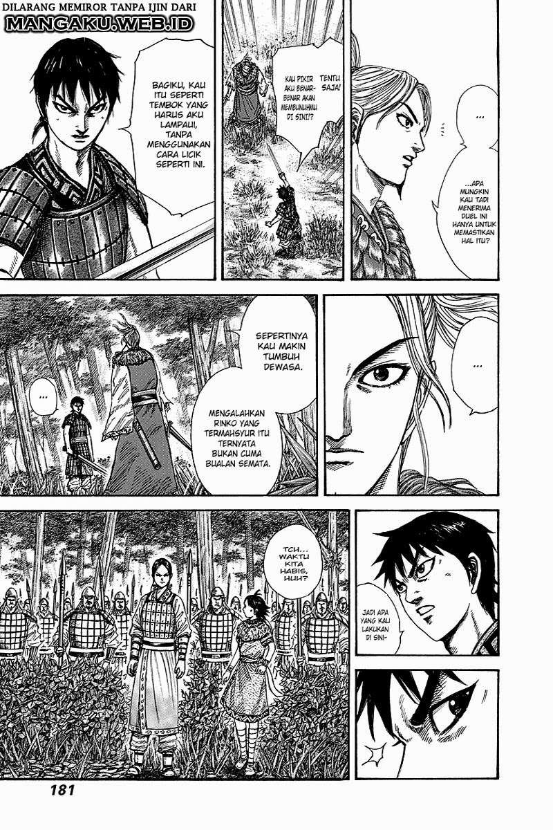 Kingdom Chapter 260 Gambar 10