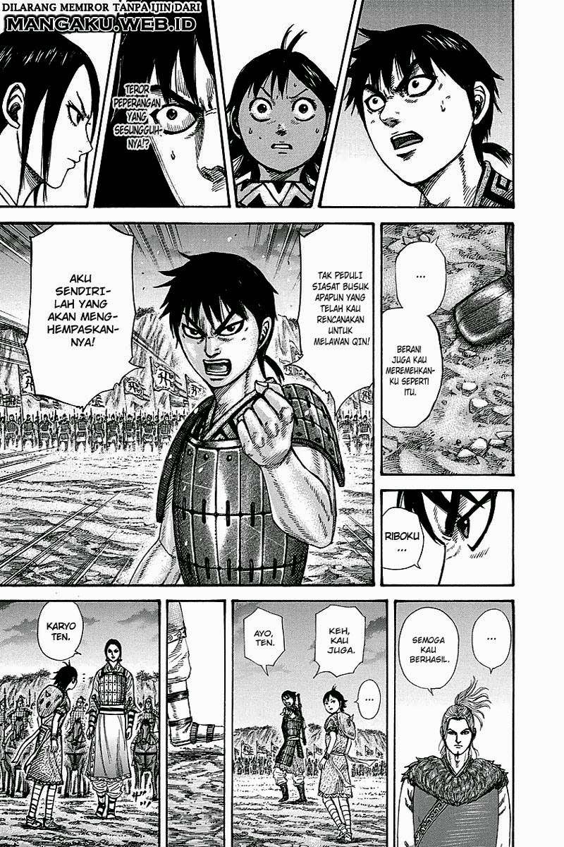 Kingdom Chapter 260 Gambar 14
