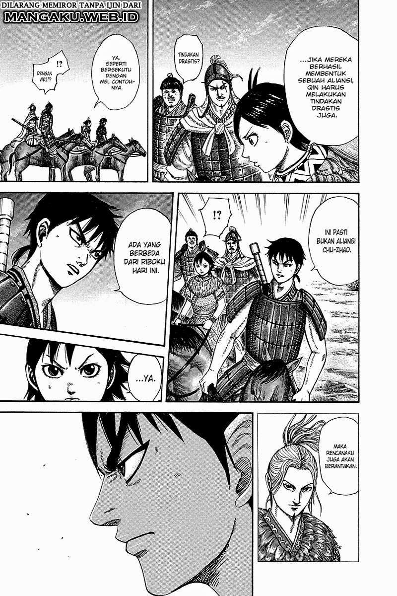 Kingdom Chapter 260 Gambar 16