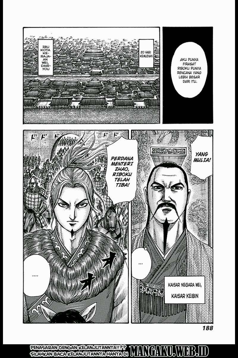 Kingdom Chapter 260 Gambar 17