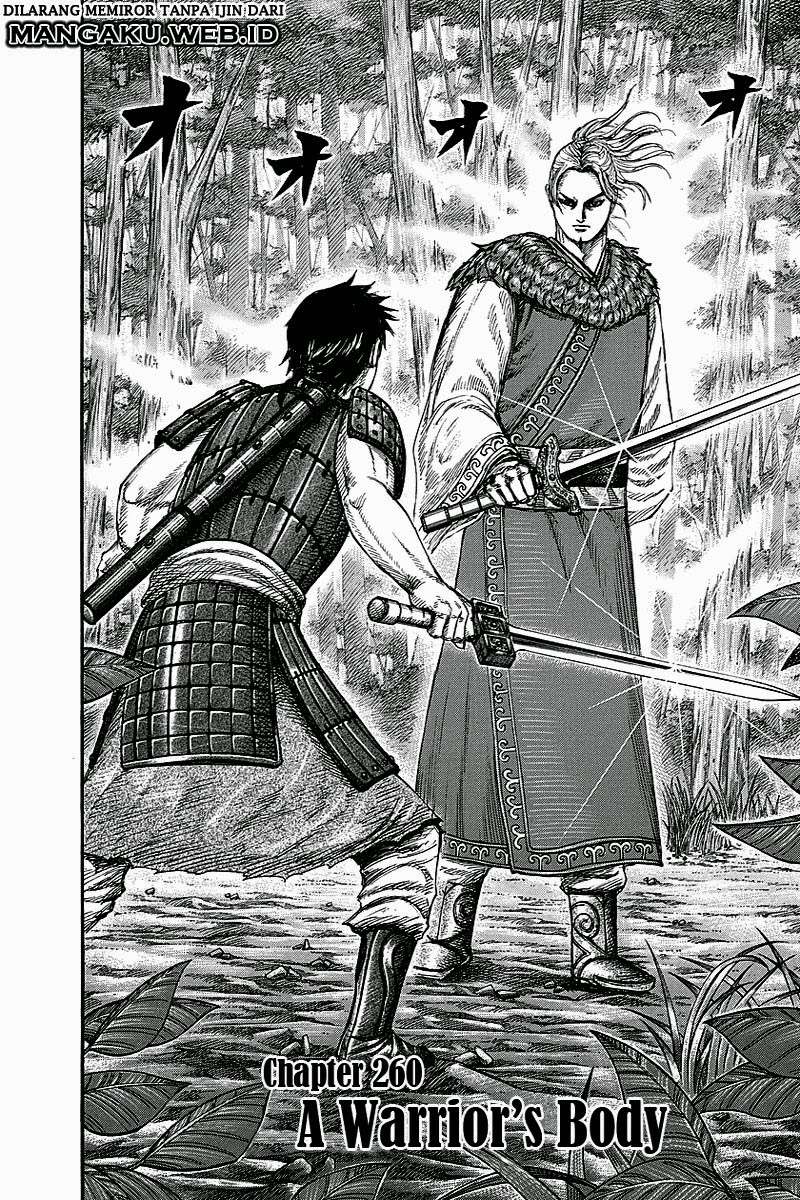 Manga Kingdom Chapter 260 gambar nomor 2