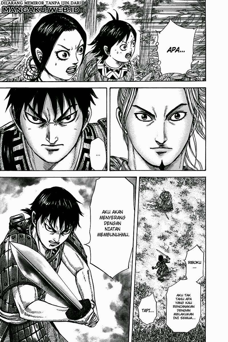 Kingdom Chapter 260 Gambar 3