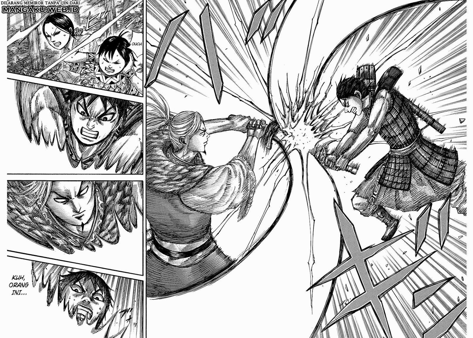 Kingdom Chapter 260 Gambar 6