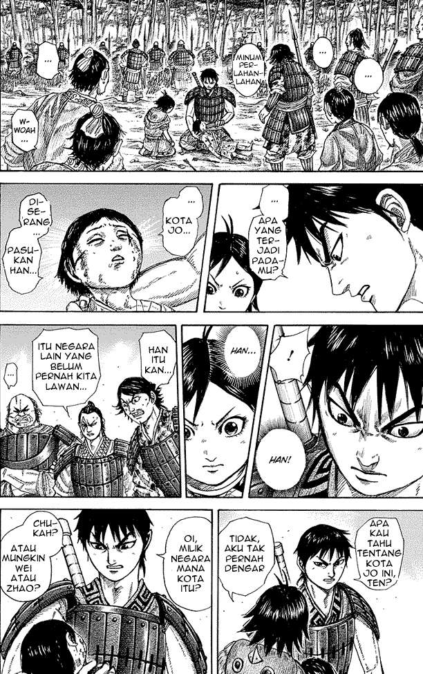 Kingdom Chapter 257 Gambar 12