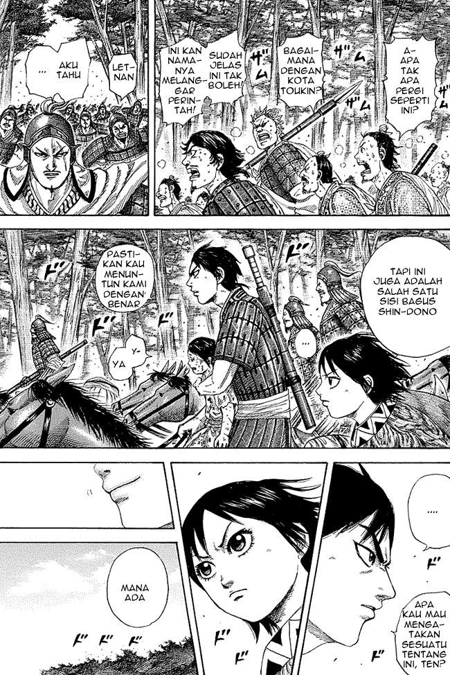 Kingdom Chapter 257 Gambar 15